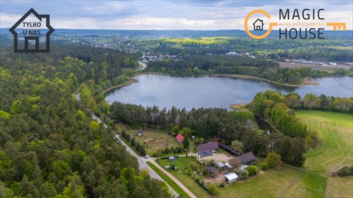 Sprzedam działkę inwestycyjną 6600 m² z dostępem do jeziora działka Borkowo