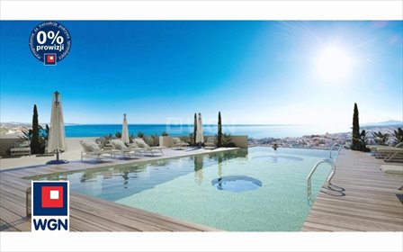 Polecam nowoczesny apartament 120 m² z widokiem na morze w Benalmadena mieszkanie Benalmadena Pueblo, Z WIDOKIEM NA MORZE!