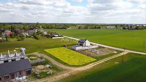 działka na sprzedaż 996m2 działka Gruszczyn, Okrężna