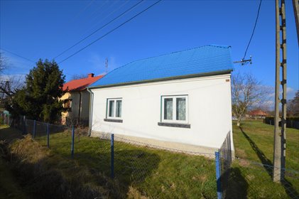 Mały domek do remontu z dużą działką w Dziewinie dom Dziewin