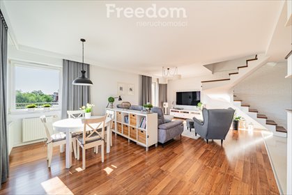 Przestronne dwupoziomowe mieszkanie 114,62 m² z balkonem mieszkanie Kołobrzeg, Helsińska