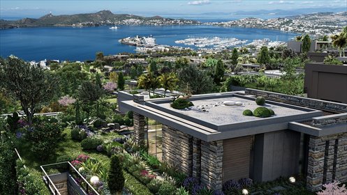 Luksusowa willa z basenem i spa w Yalıkavak Bodrum dom Bodrum, Yalıkavak, Bodrum, Muğla