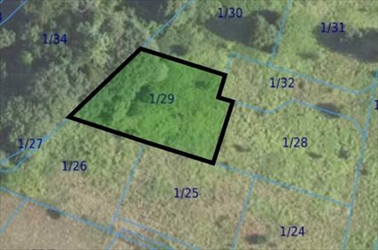 działka na sprzedaż 1033m2 działka Pierwoszów, Gajowa