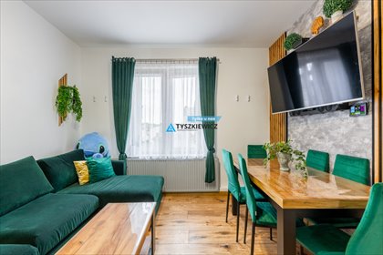 Centrum Bytowa: 2-pokojowe mieszkanie 46,7 m2 z komórką mieszkanie Bytów, Szkolna