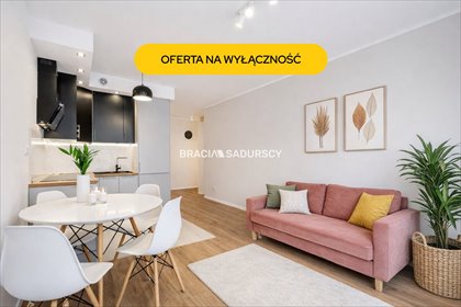 Komfortowe 4-pokojowe mieszkanie w zielonych Klinach mieszkanie Kraków, Dębniki, Kliny, Anny Szwed-Śniadowskiej