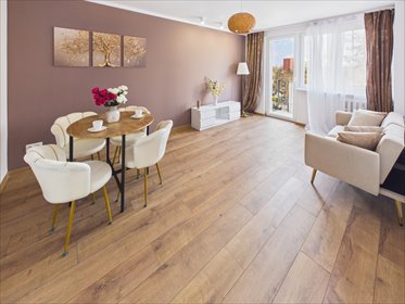 Polecam 48 m² mieszkanie z balkonem w Dolinkach, gotowe do wprowadzenia mieszkanie Gorzów Wielkopolski, Os. Dolinki, Ludwika Zamenhofa