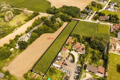 działka na sprzedaż 3200m2 działka Przygodzice, Bursztynowa