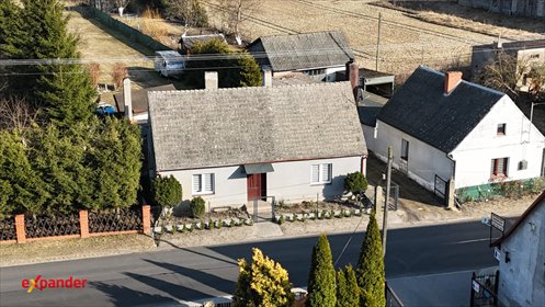 Do sprzedania dom 100 m² z dużym ogrodem w Ostrowie dom Ostrowo