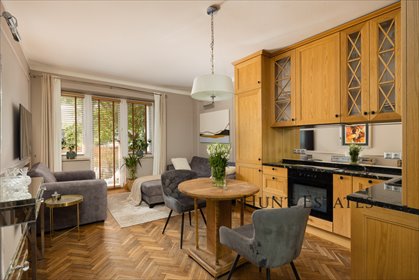 Mieszkanie 48 m² z ogrodem na Mokotowie - polecam! mieszkanie Warszawa, Mokotów, Padewska