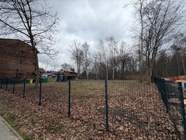 działka na sprzedaż 1250m2 działka Zabrze