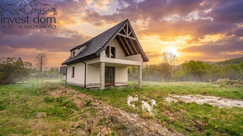 Nowoczesny dom w Wysowa-Zdrój z dużą działką i potencjałem dom Wysowa-Zdrój