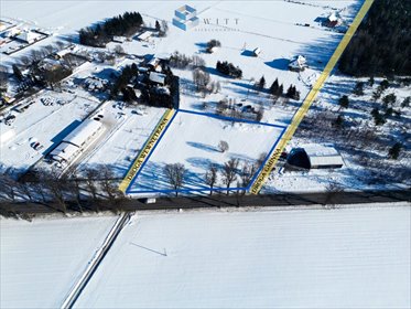 działka na sprzedaż 5118m2 działka Burkat