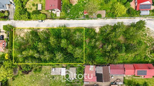 Działka 1500 m² pod zabudowę jednorodzinną w Starej Wsi działka Stara Wieś, Rumiankowa