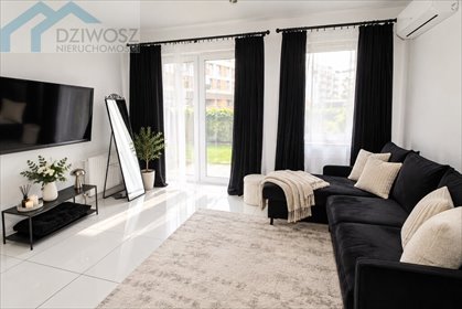 2-pokojowe mieszkanie z ogrodem 41 m² we Wrocławiu polecam mieszkanie Wrocław, Psie Pole, Antoniego Słonimskiego