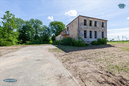 Inwestycyjna działka z budynkiem w Lutobórzu działka Lutobórz