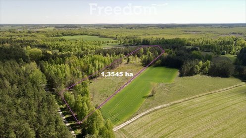 działka na sprzedaż 13545m2 działka Uhowo
