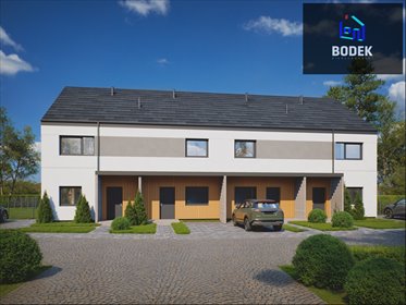 Sprzedam dom szeregowy 103 m² z dużym ogrodem w Kiełczowie dom Kiełczów, Kiełczów, Polna