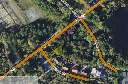 Działka 360 m² w Katowicach z potencjałem rekreacyjnym działka Katowice, Ligota, Wilcze Kąty