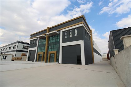Przemysłowa nieruchomość 1700 m² blisko lotniska w Akyurt lokal użytkowy Balıkhisar, Akyurt, Ankara, Balıkhisar, Akyurt, Ankara