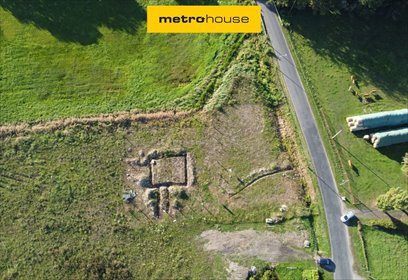 Działka budowlana 1765 m² - gotowy projekt i pozwolenia działka Podbrzezie Dolne