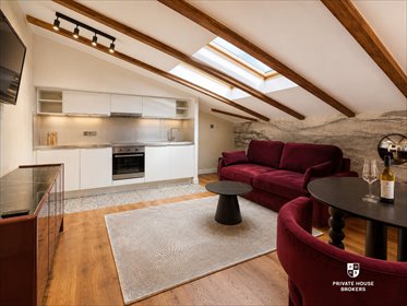 Kraków Kazimierz, 40 m², klimatyzacja - zapraszam mieszkanie Kraków, Kazimierz, Kazimierz, Bocheńska