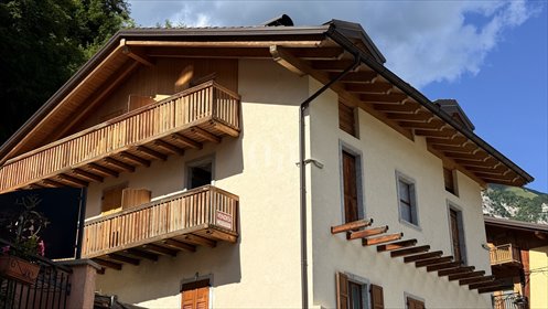 Przestronne poddasze z widokiem na jezioro Ledro - polecam! mieszkanie Ledro