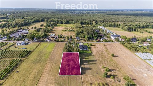 działka na sprzedaż 2500m2 działka Buczynów
