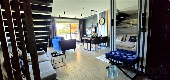 Nowoczesny apartament 2 poziomy, 60 m², blisko plaży mieszkanie Jantar, Bursztynowa