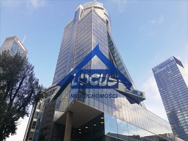 Polecam nowoczesny biurowiec Spektrum Tower 772 m² w Śródmieściu lokal użytkowy Warszawa, Śródmieście