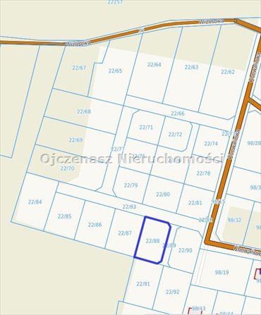 działka na sprzedaż 740m2 działka Nekla