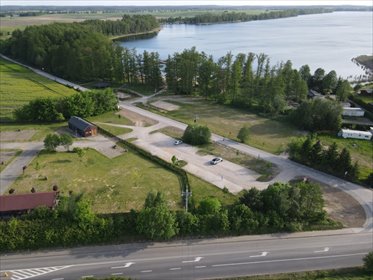 Sprzedam działkę 950 m² nad jeziorem Osiek w Lubuskim działka Osiek