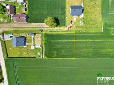 działka na sprzedaż 1057m2 działka Wilczopole-Kolonia, Żurawinowa