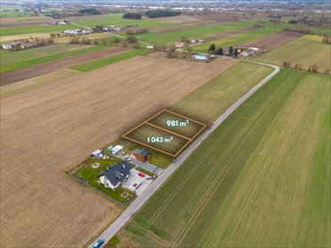 działka na sprzedaż 981m2 działka Starogród Dolny