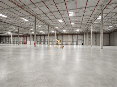 Magazyn 14 000 m² z biurami, dokami i ochroną magazyn Bieruń