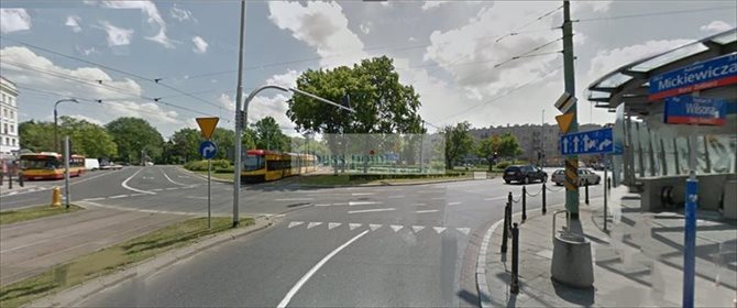 działka na sprzedaż 1300m2 działka Warszawa, Żoliborz