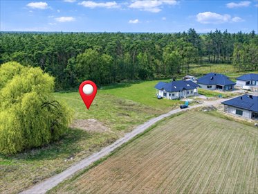 Działka budowlana 3357m2 Porażyn| MPZP| pod lasem działka Porażyn