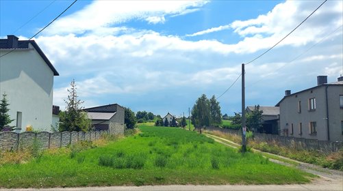 działka na sprzedaż 1800m2 działka Mierzęcice, Wolności