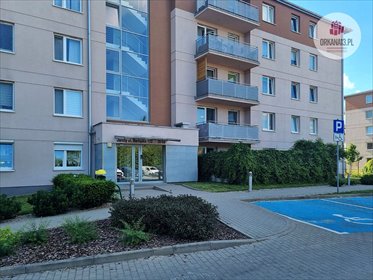 Nowoczesne 2-pokojowe z balkonem i piwnicą do wykończenia mieszkanie Olsztyn, Jaroty, ul. Bartąska