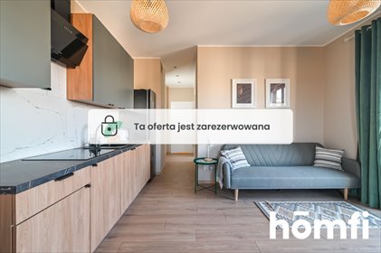 Nowoczesne 2-pokojowe mieszkanie z balkonem i parkingiem. mieszkanie Gdańsk, Orunia Górna, Władysława Jagiełły