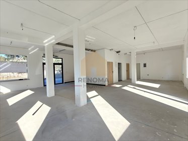 Przestronny lokal 132 m² z witrynami i parkingiem lokal użytkowy Wrocław, Gaj, Borowska