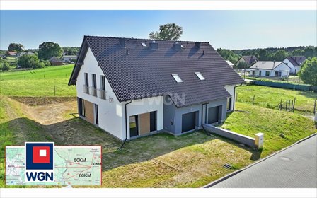 Dom bliźniak w stanie deweloperskim, 149 m², zapraszam dom Lubniewice, Sulęcińska