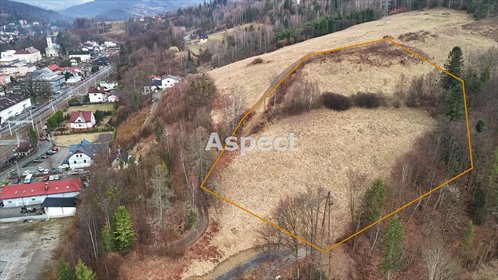 działka na sprzedaż 4471m2 działka Wisła, Centrum