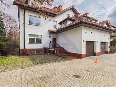 Ekskluzywny dom biurowy 482 m² z ogrodem i parkingiem polecam! dom Warszawa, Mokotów, Sobieszyńska