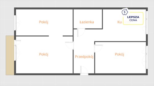 mieszkanie na sprzedaż 46m2 mieszkanie Białystok, Przydworcowe, Stołeczna 14