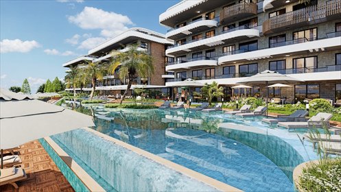Luksusowe 4-pokojowe mieszkanie z widokiem na morze mieszkanie Alanya, Kestel, Alanya, Antalya