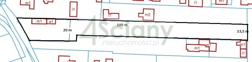 działka na sprzedaż 2920m2 działka Warszawa, Wawer, Radość