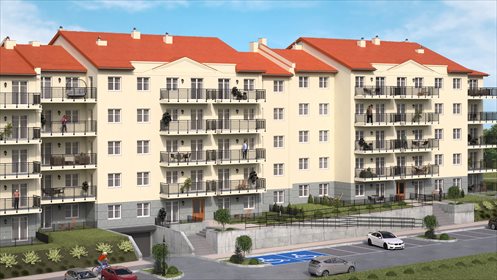 Mieszkanie trzypokojowe na sprzedaż Sosnowiec, Nowy Klimontów, Apartamenty Słoneczne ul. Klimontowska, Klimontowska 47 65m2 Foto 2