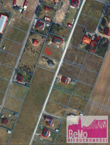 działka na sprzedaż 1001m2 działka Grodztwo