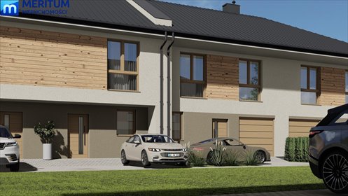 Nowoczesny segment 93m2 z rekuperacją i garażem dom Grodzisk Mazowiecki