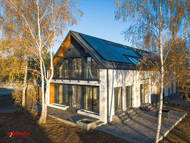 Nowoczesny 5-pok. dom z dużą działką 652 m2 w Skała dom Minoga